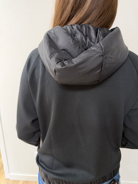 Nothing's Changed Hoodie-Black