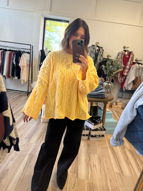 All Sunshine Sweater