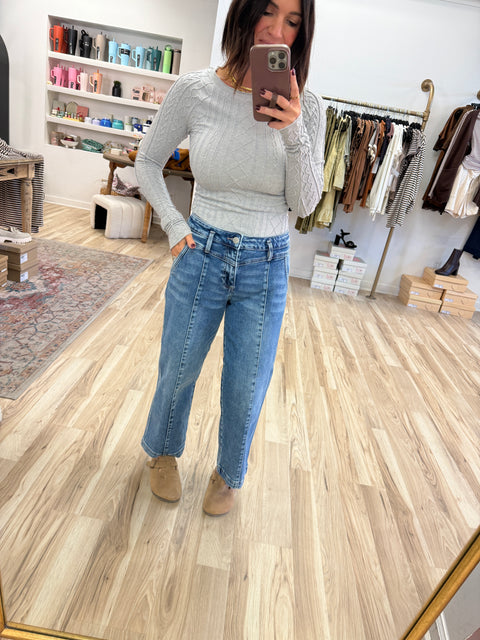 Double Down Denim