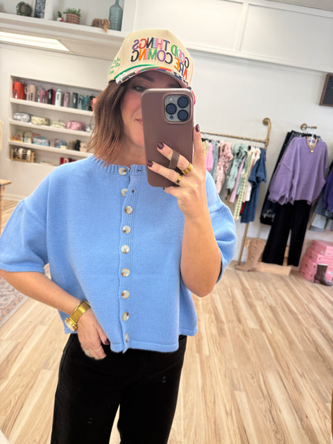 Coastal Chic Cardi