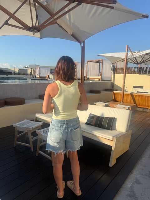 Montana Boyfriend Shorts