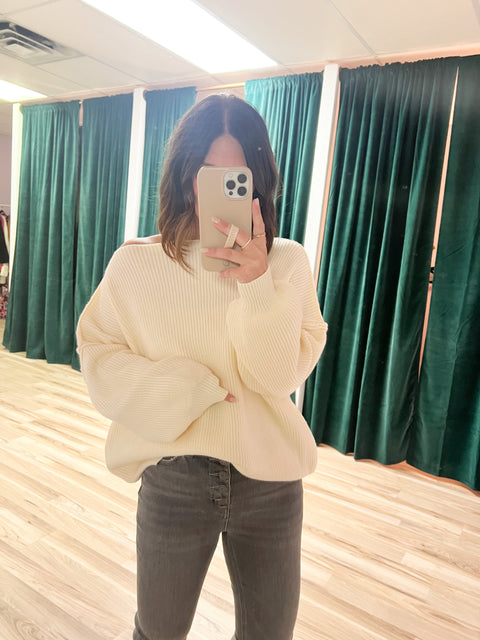 In the Clear Sweater - Off White