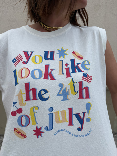 4th of July Tank