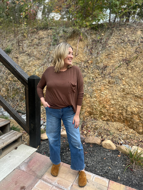 All i Know Top-Brown