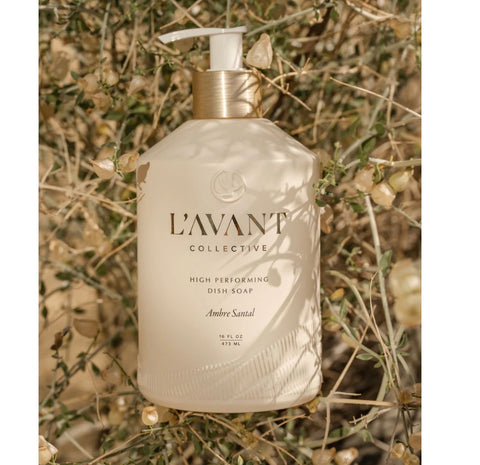 Dish Soap- Ambre Santal