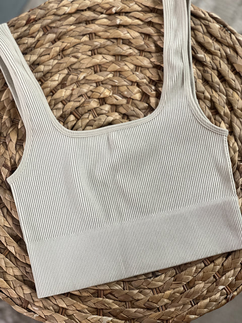 Original Squad Bralette - Beige