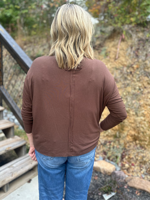 All i Know Top-Brown