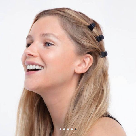 X-Small Black + Tortoise Clips