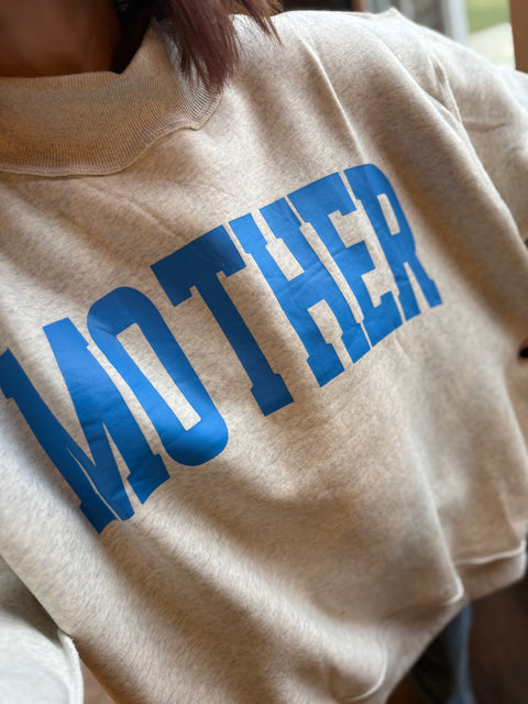 Mother/Cool Mom Reversible Sweatshirt