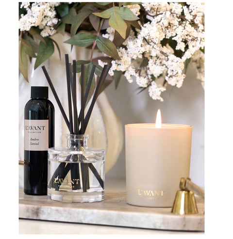 Ambre Santal Candle