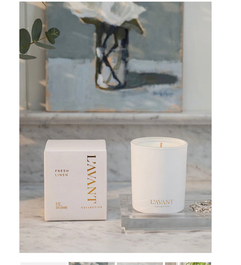 Fresh Linen Candle