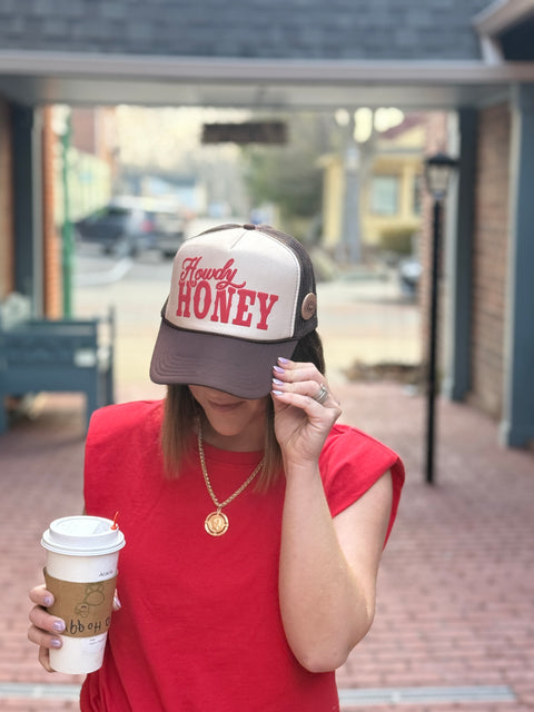 Howdy Honey Trucker Hat