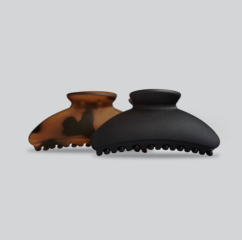 Medium Claw Clip - Black