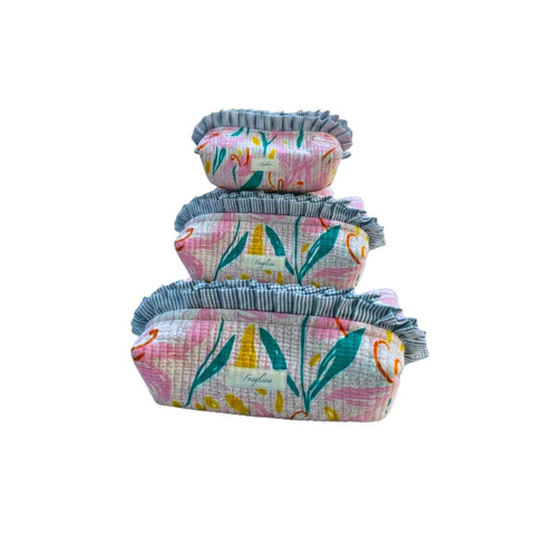 Toiletry Set- Garden Party