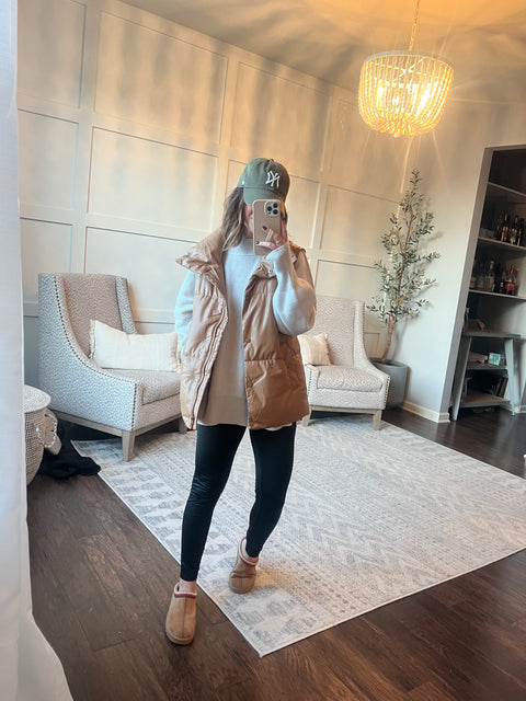 Living For Love Sweater - Bone