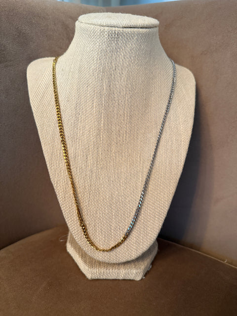 Bracha Two Toned Necklace