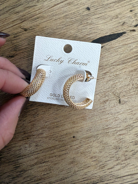 E-2123 Mesh Earrings