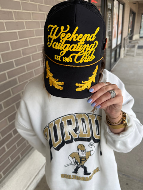 Weekend Tailgating Hat