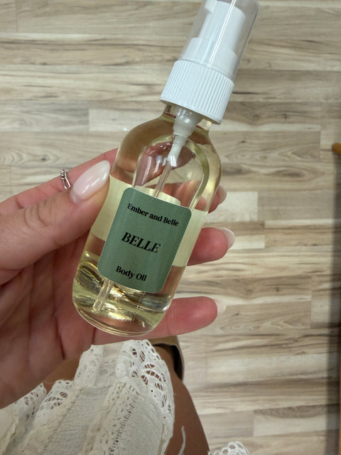 Belle Body Oil