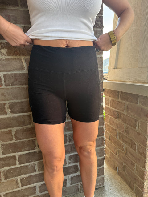 Making Strides Biker Shorts