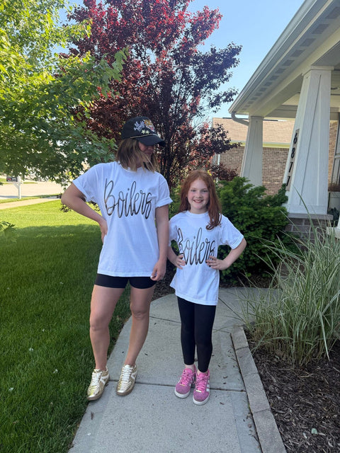 Boilers Puffy Graphic