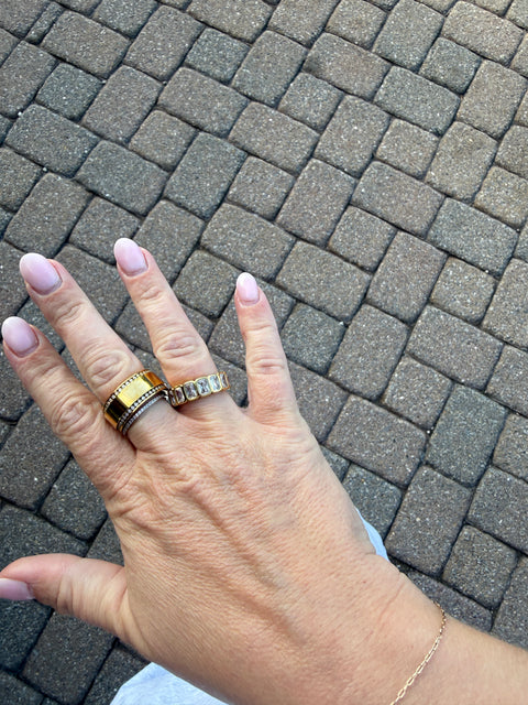 Water resistant ring