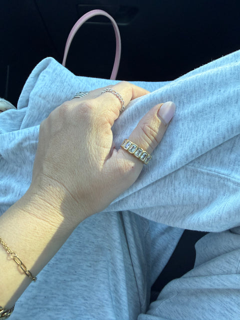 Water resistant ring