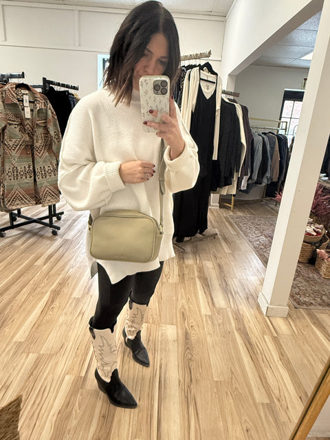 Isla Crossbody - Olive