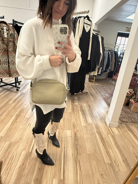 Isla Crossbody - Olive