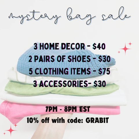 Mystery Bag- home decor