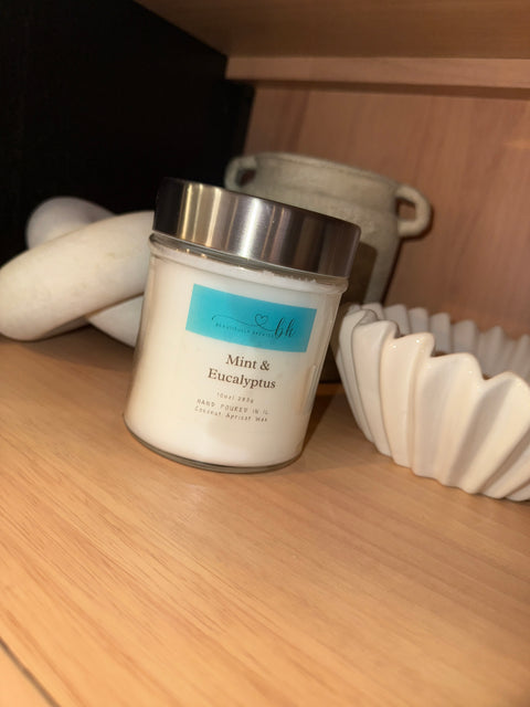 Mint + Eucalyptus candle