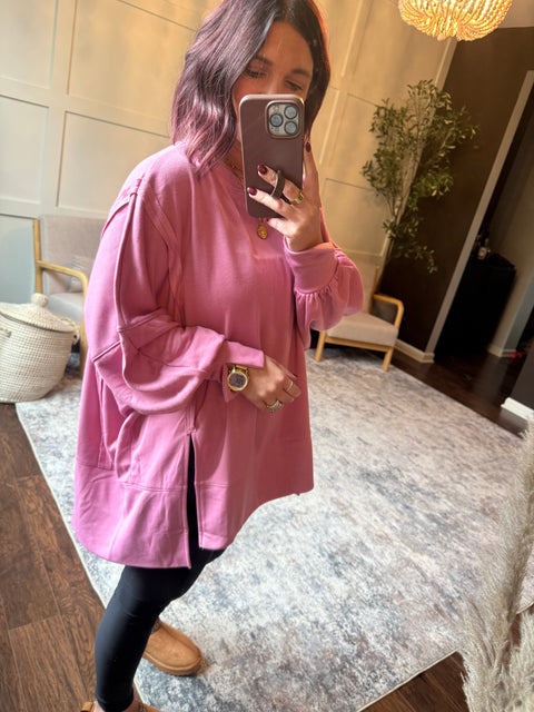 Clear My Schedule- Pink