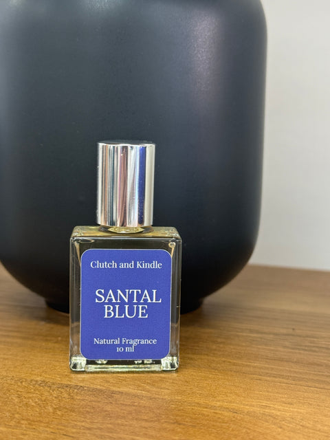 Santal Blue Roller Ball