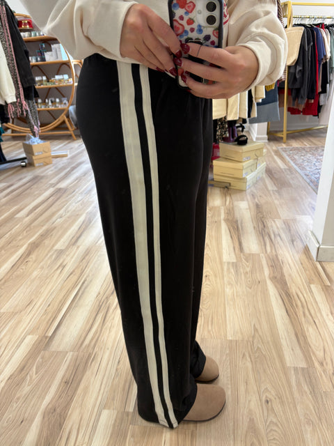 Butter Soft Track Pant-Black