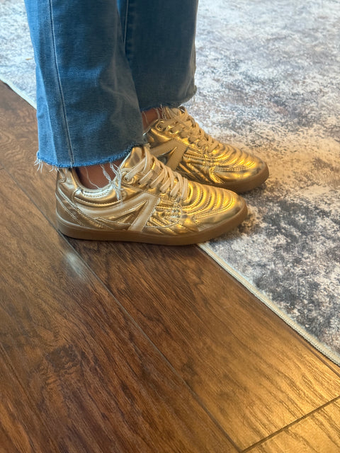 Vastine Sneaker- Gold