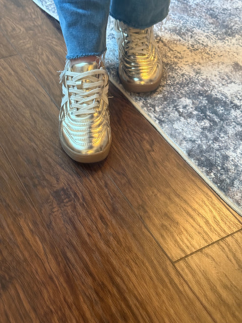 Vastine Sneaker- Gold