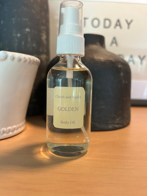 Golden Body Oil