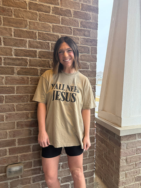 Y'all Need Jesus Graphic