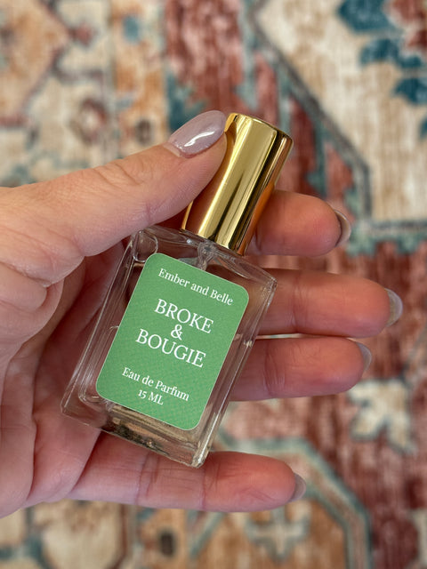 Broke & Bougie Spray