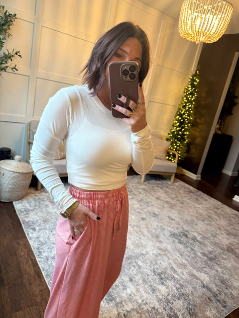 Easy Living Top-White