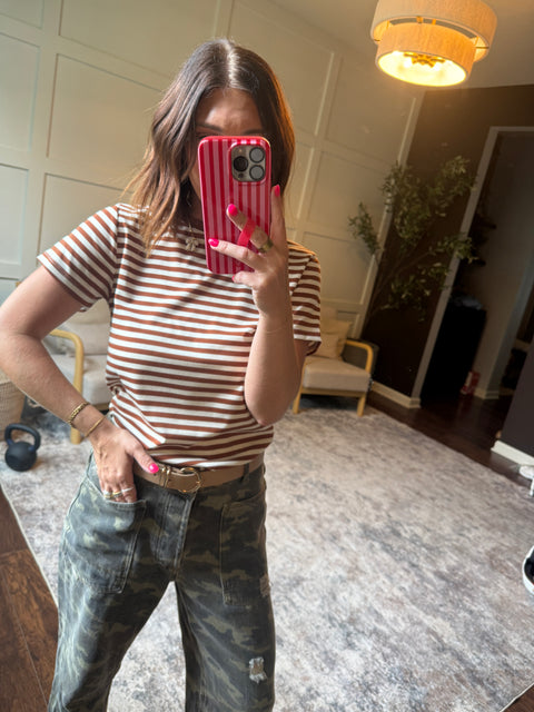 Espresso Dreams Top