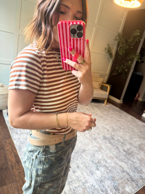 Espresso Dreams Top