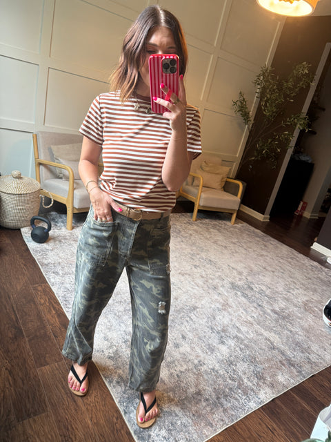 Espresso Dreams Top