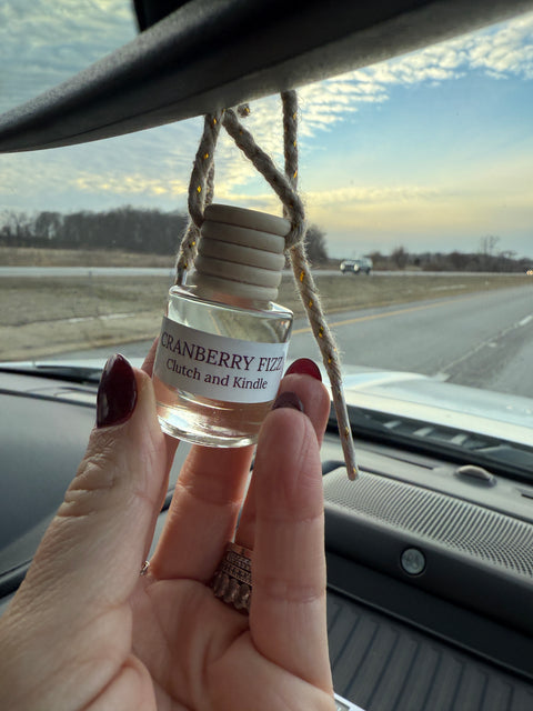 Cranberry Fizz Car Diffuser