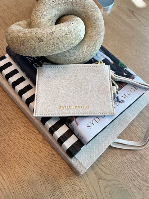 Ashley Wristlet - Ivory