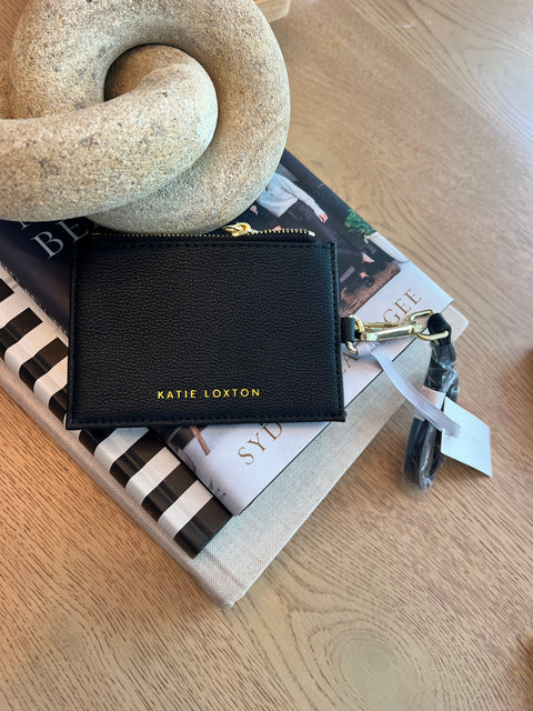 Ashley Wristlet - Black