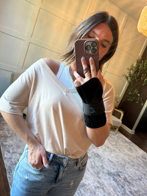 Summer Daze tee-sandstone