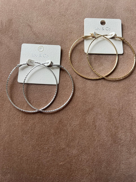 E-1927 Hoop Earrings