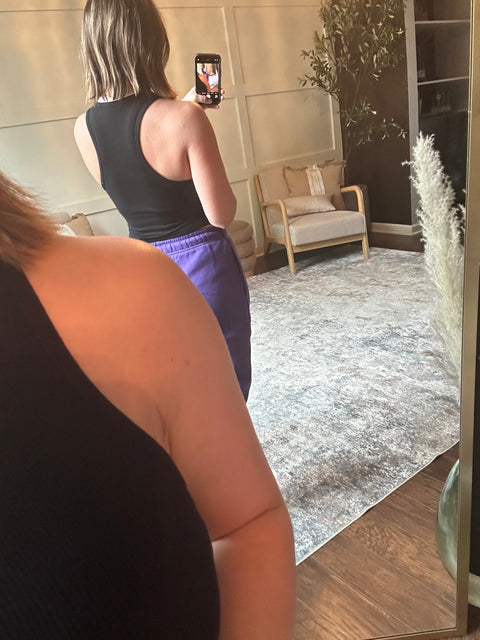 Always Around Tank-Black