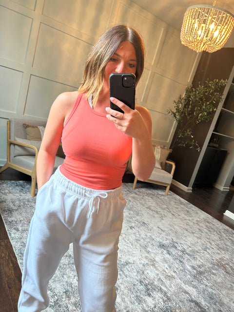 Always Around Tank-Watermelon